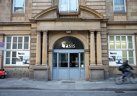 Basis Production and Exhibition space at Frankfurt, Germany