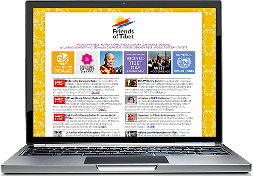 Friends of Tibet Homepage / www.friendsoftibet.org