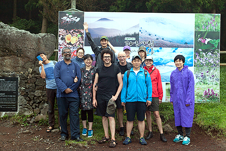 Design & People Co-founder Sethu Das joins the 'Jeju Island Road Show Project' in South Korea organised by the Total Museum of Contemporary Art, Seoul, South Korea from August-September 2012. (Photos: Lee Sangjae)